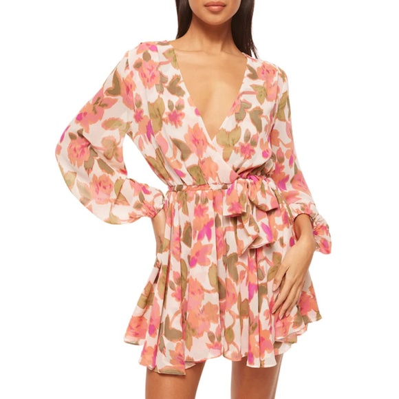 Misa Los Angeles Caria Dress XS worn once - Picture 1 of 3